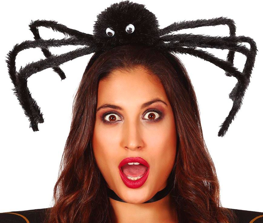 Harige Vogelspin Haarband