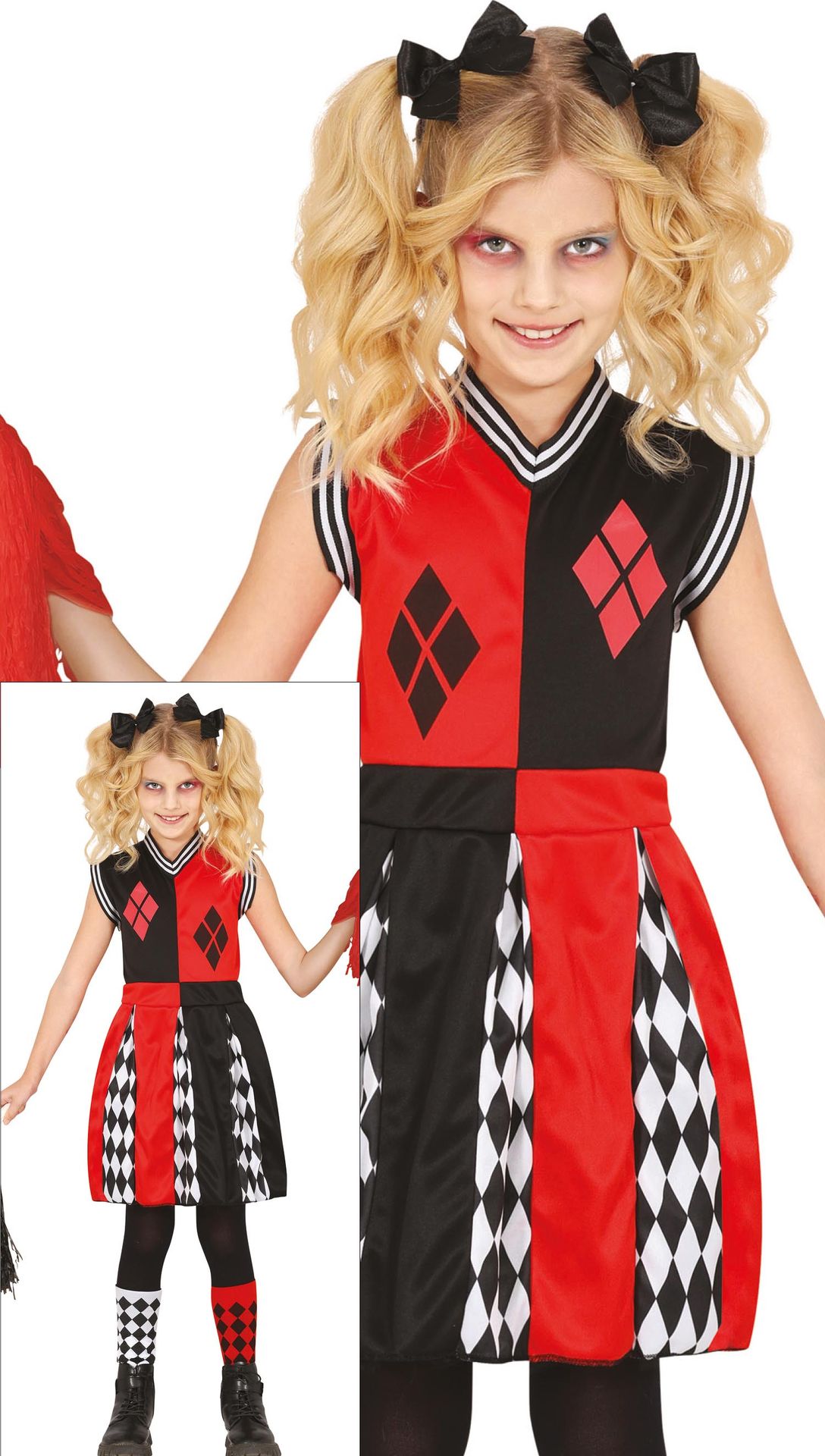 Harlekijn Cheerleader