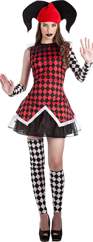 Harlekijn Kostuum Dames