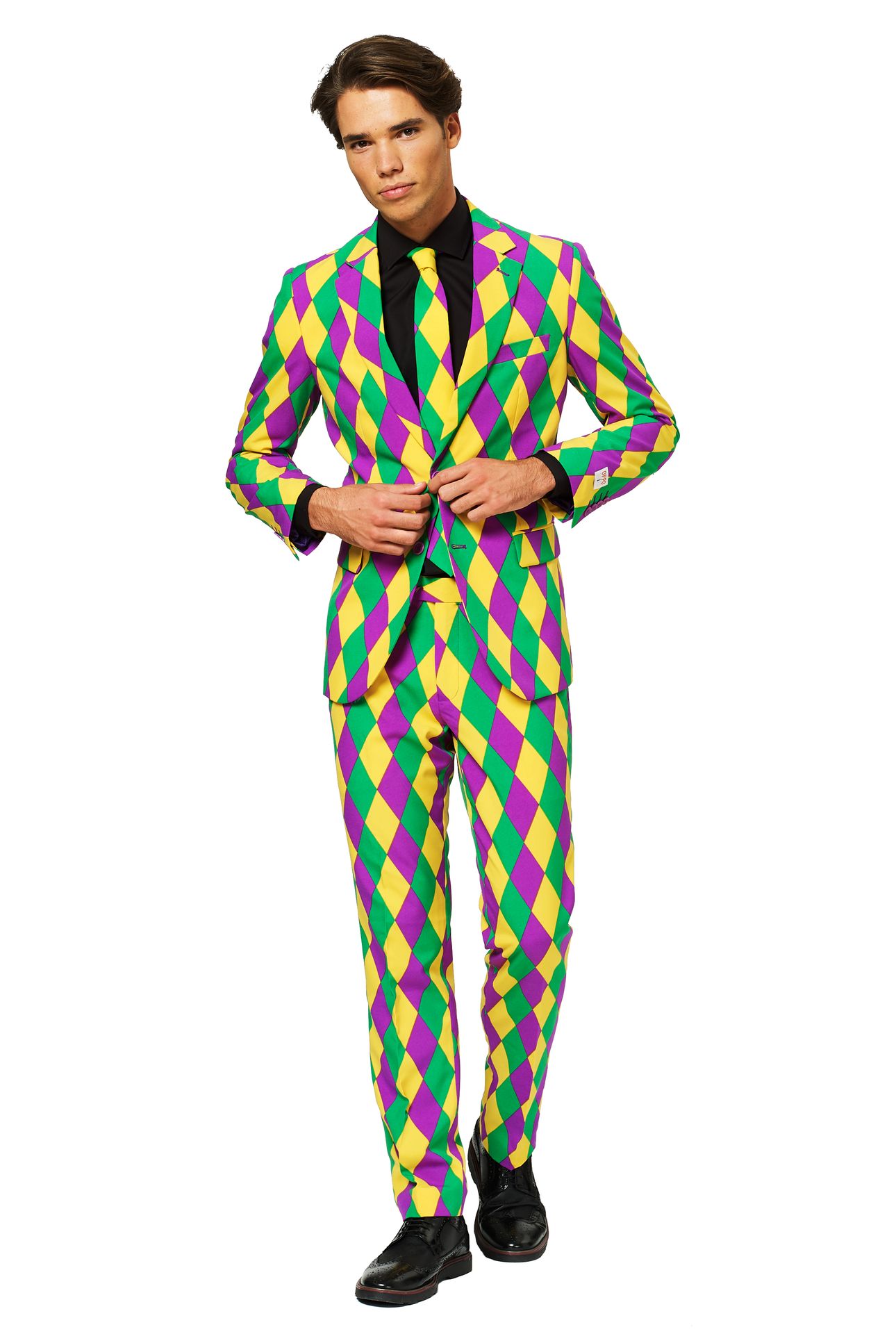 Harlekijn Opposuits Kostuum