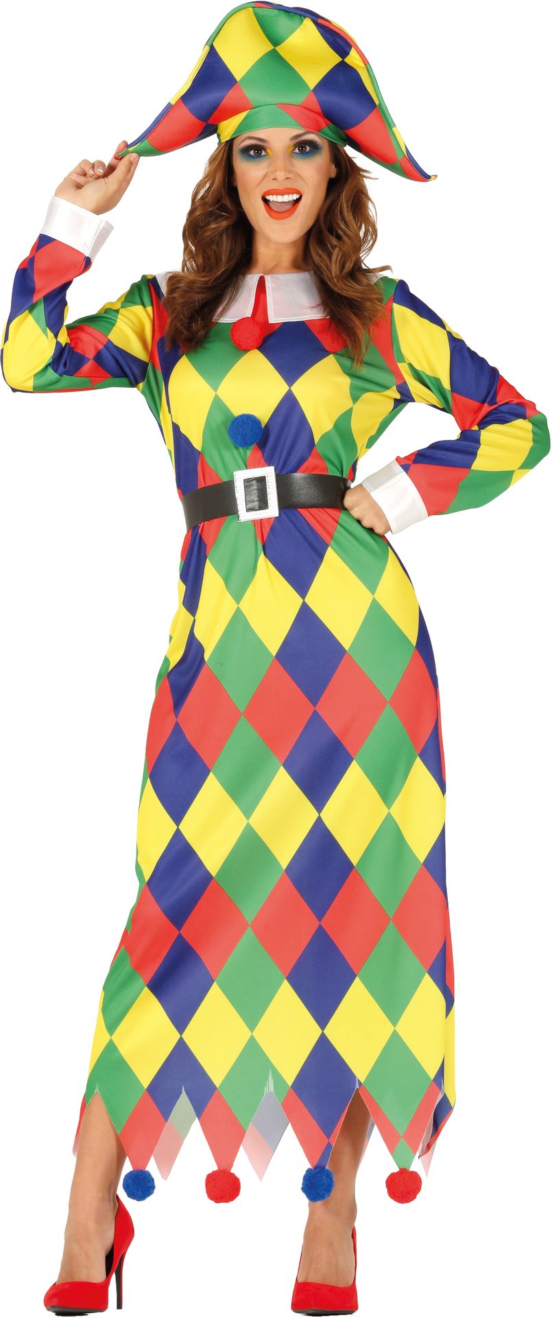 Harlekijn Outfit Dames