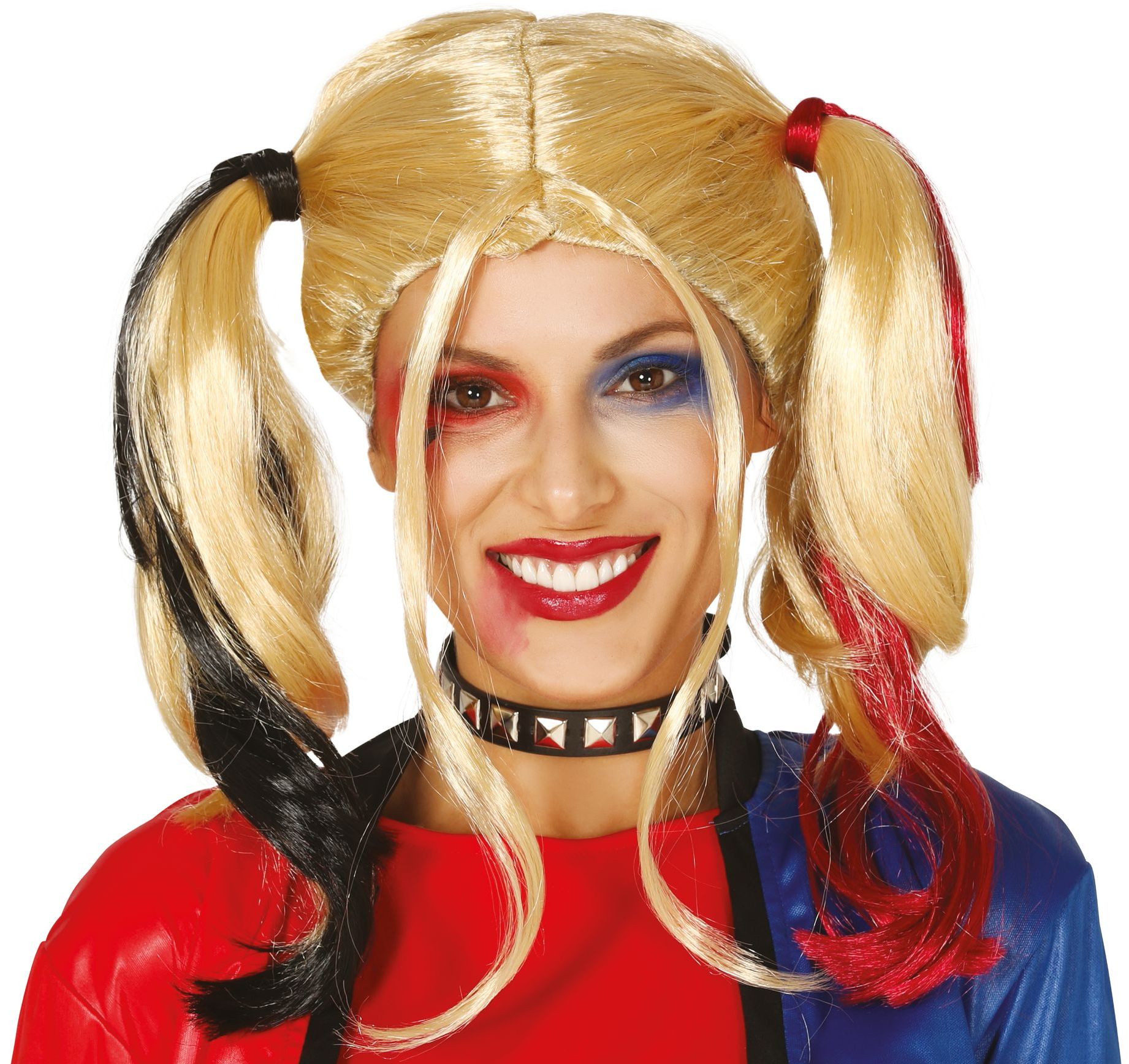 Harley Quinn blonde pruik