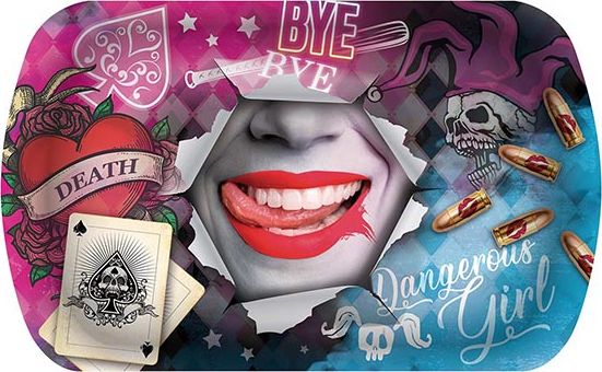 Harley Quinn Danger Dienblad