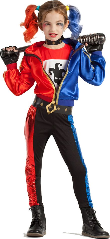 Harley Quinn Kostuum voor Meisjes