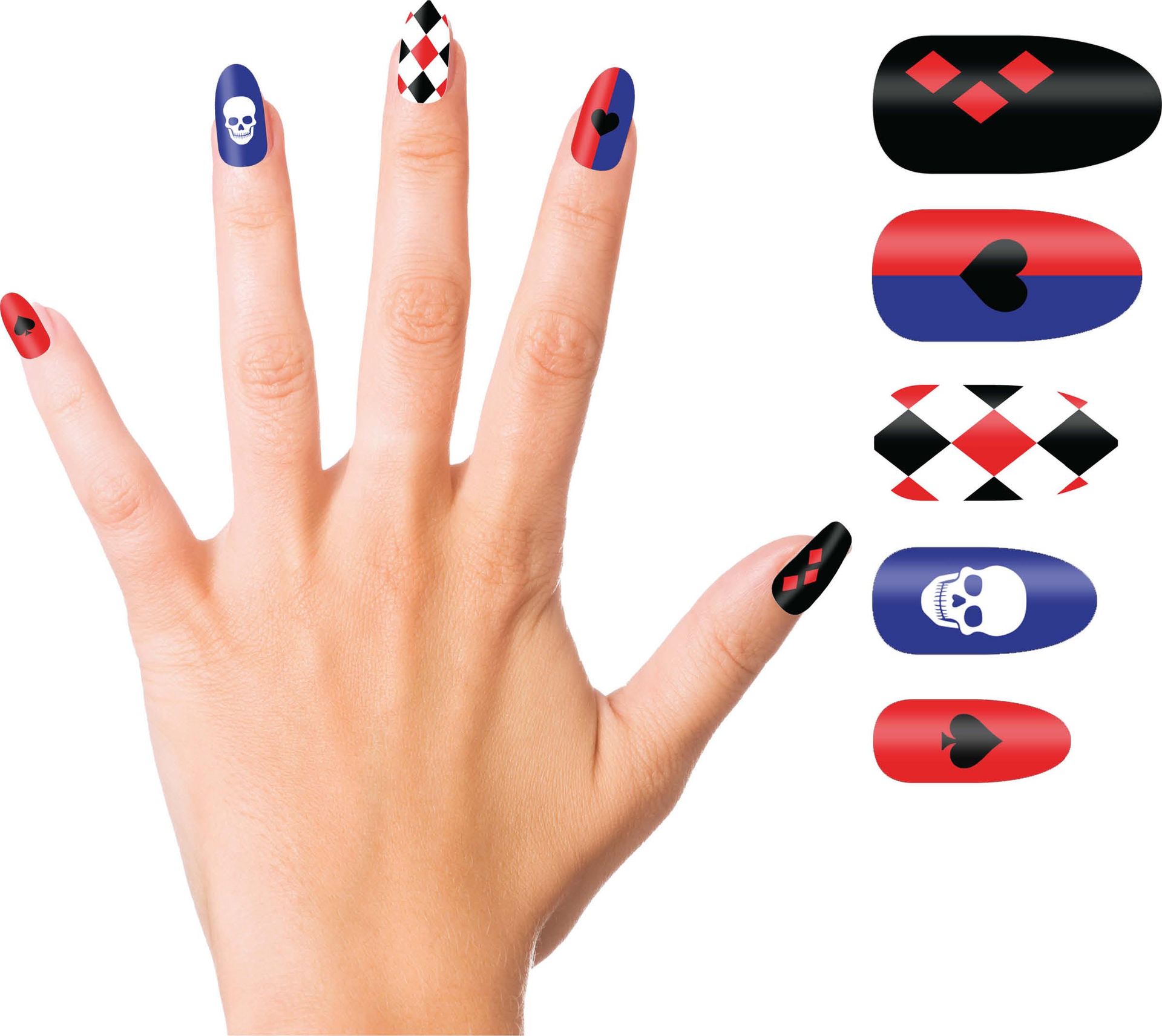 Harley Quinn Nagels