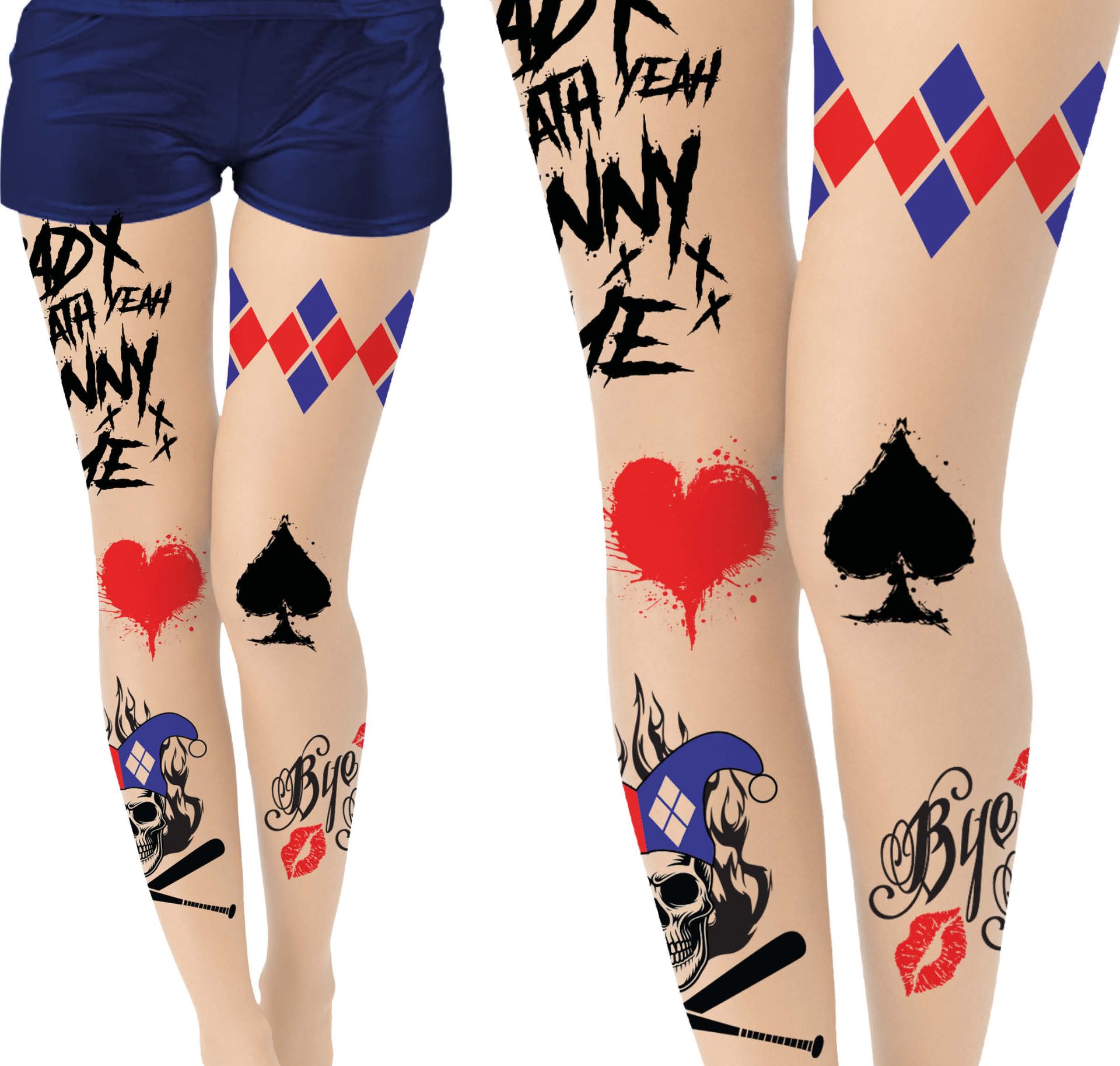 Harley Quinn Panty Dames