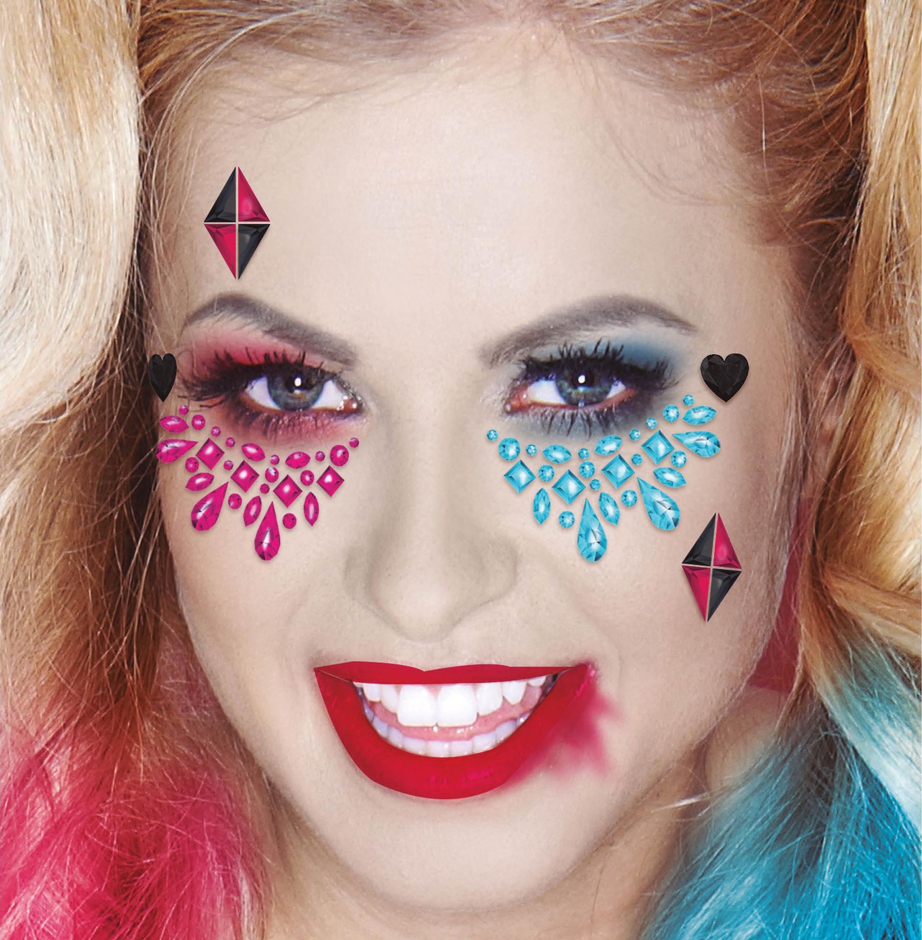 Harley Quinn Plakjuwelen