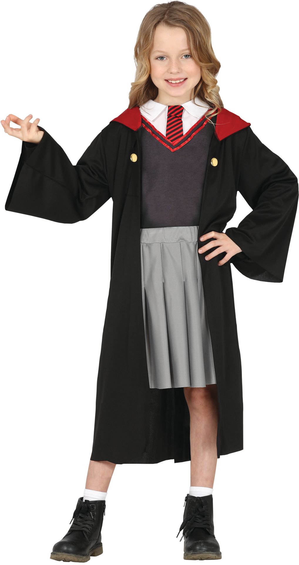 Harry Potter griffioendor kostuum meisje