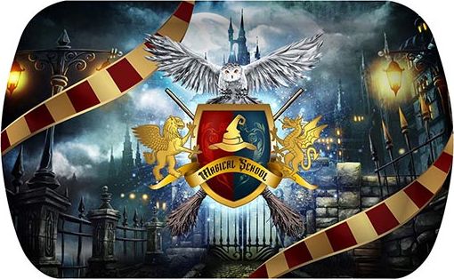 Harry Potter Magic School Dienblad
