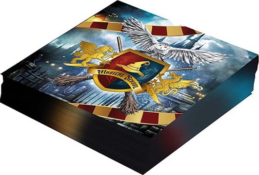 Harry Potter Magic School Servetten