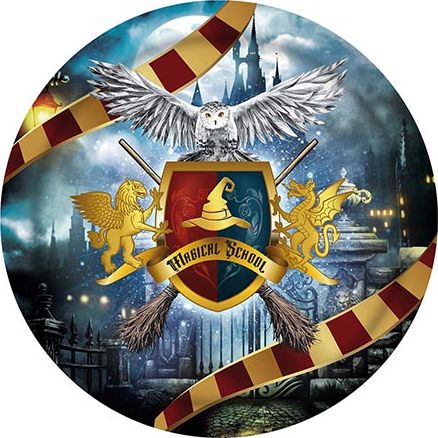 Harry Potter Magic School Wegwerp Bordjes