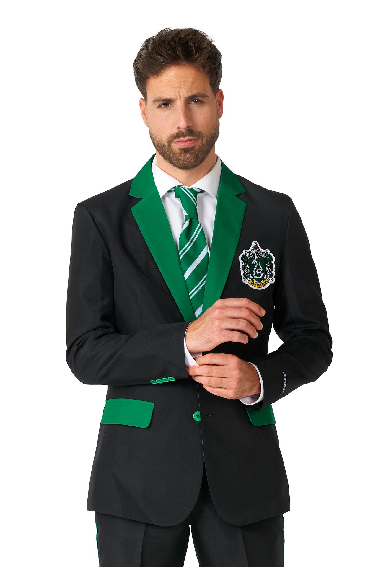 Harry Potter Slytherin Maatpak Heren