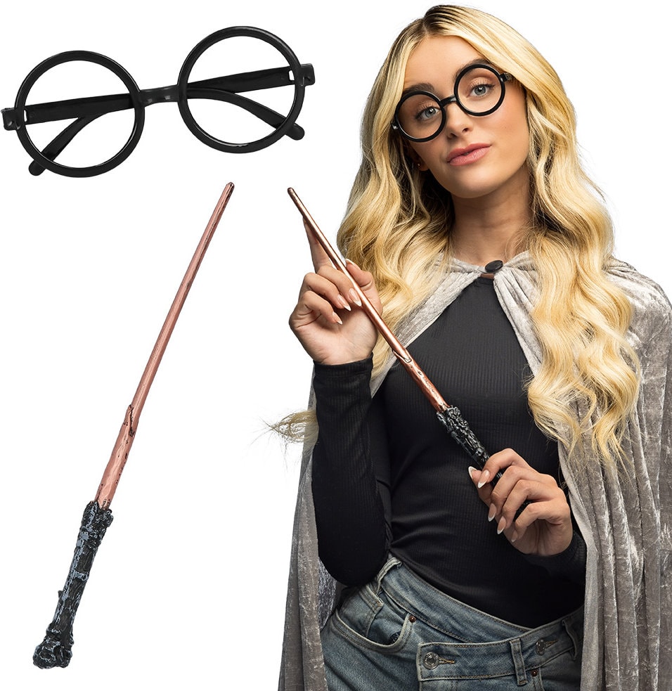 Harry Potter Tovenaar Accessoireset Carnaval