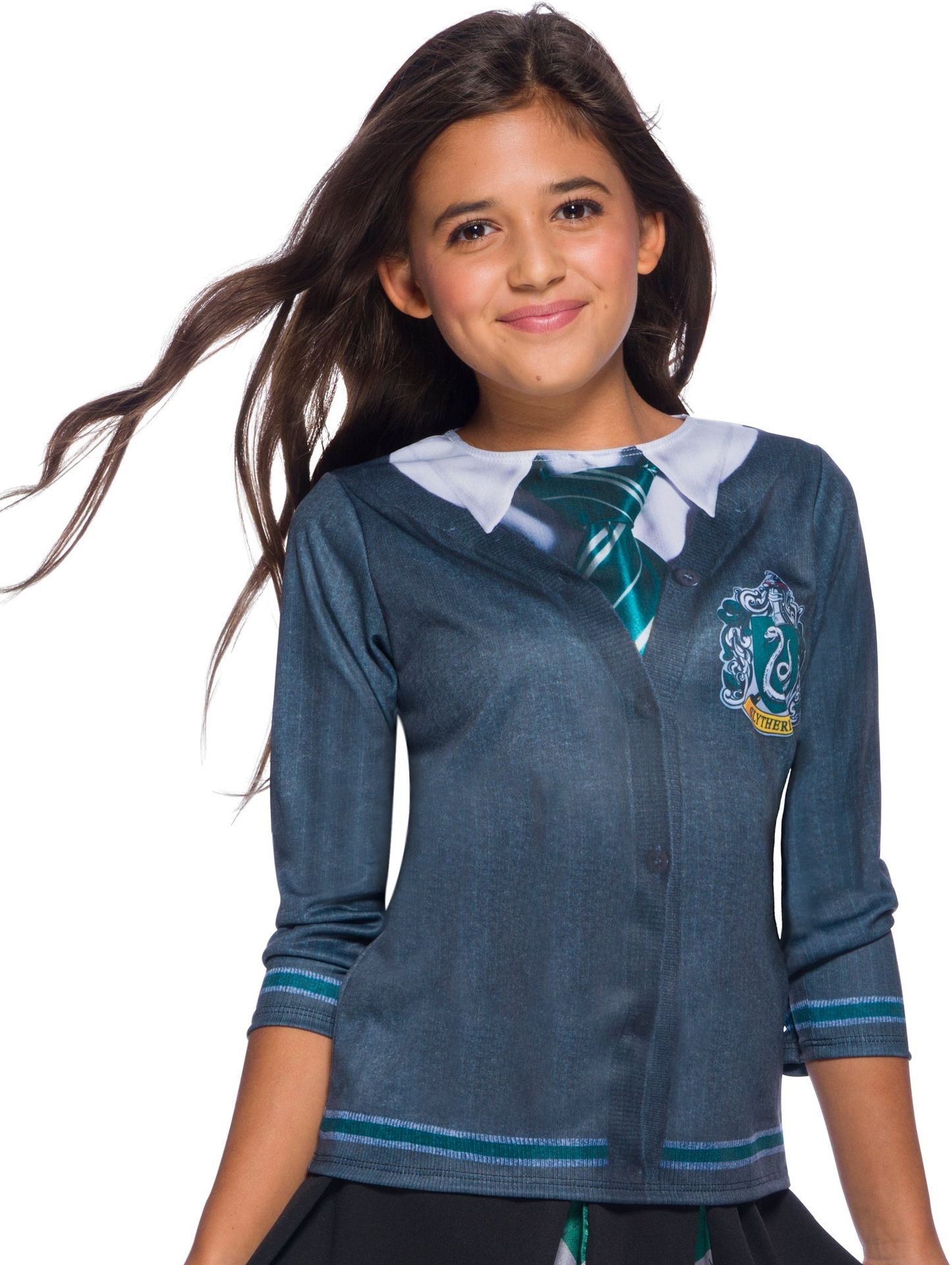 Harry Potter Zwadderich Top Meisjes