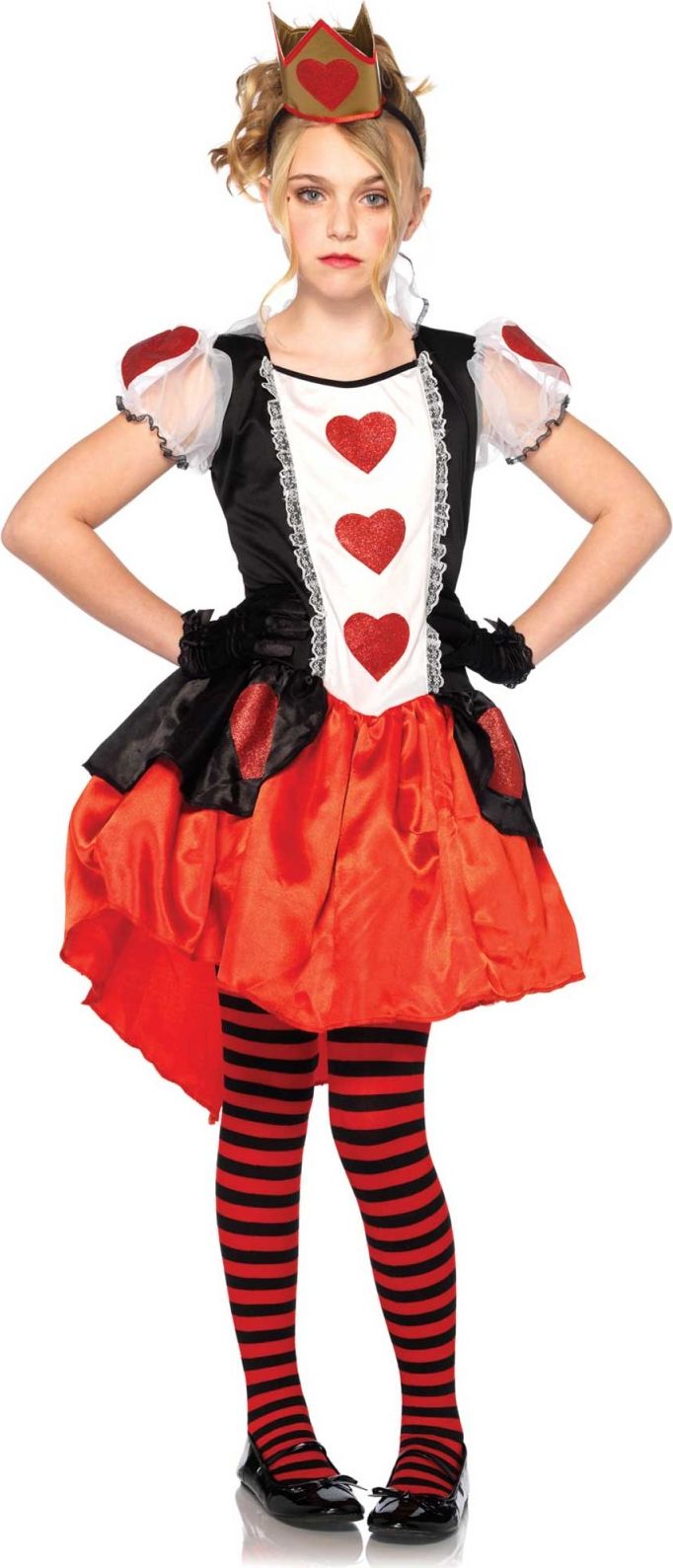 Harten Koningin Kostuum