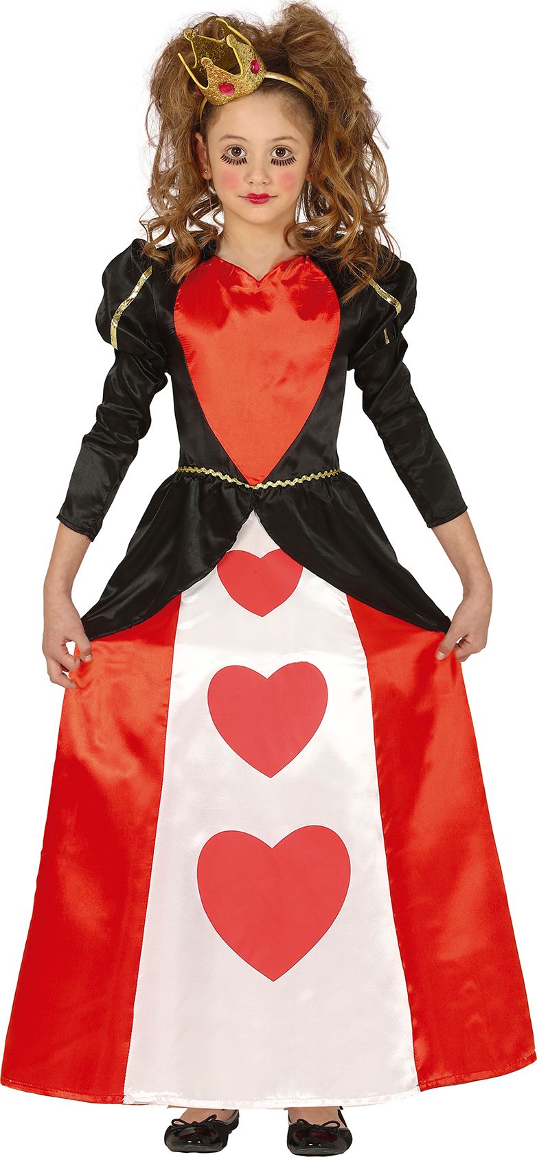 Hartenkoningin Jurk Meisjes