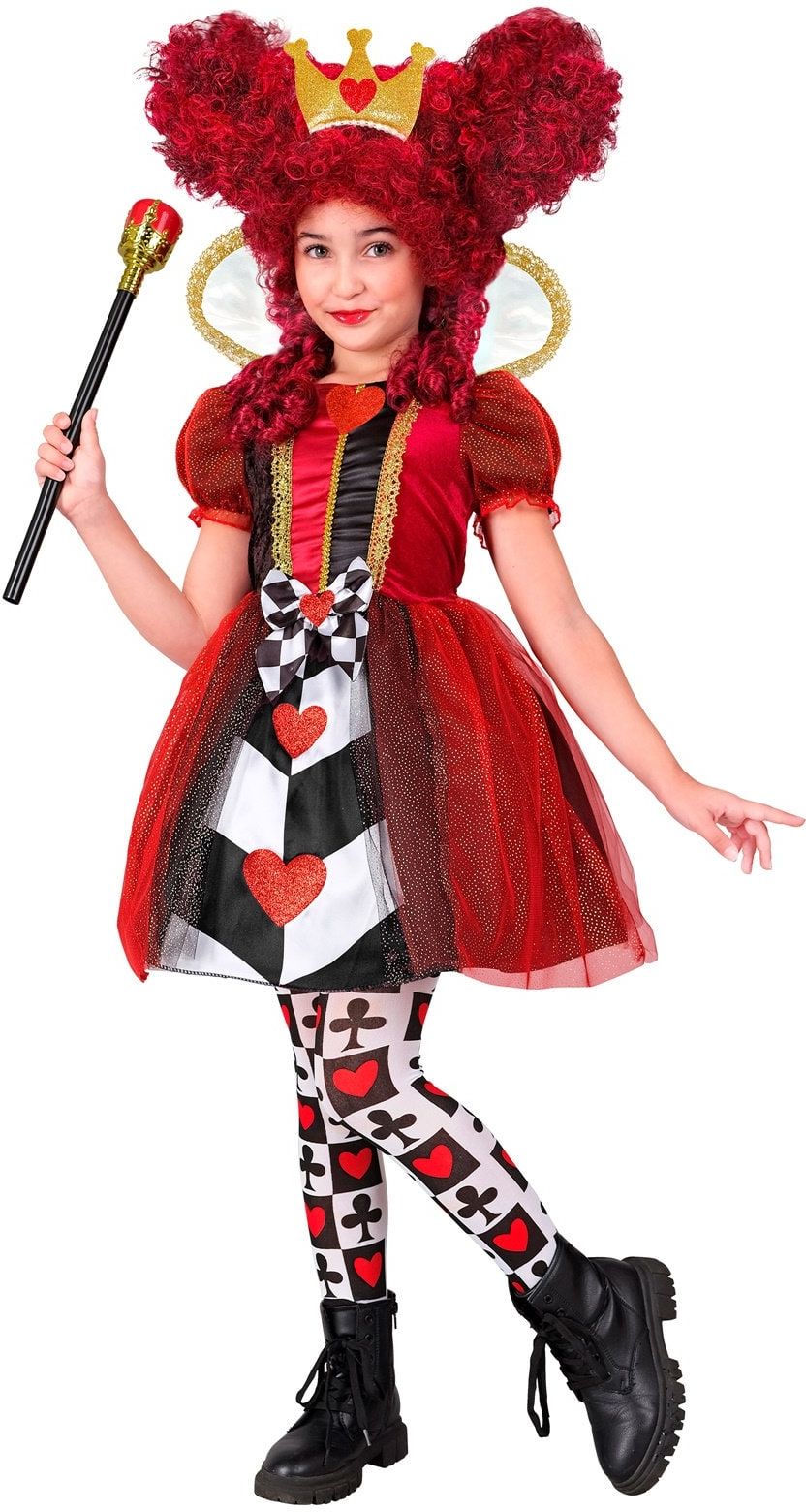 Hartjes Hartenkoningin Jurkje Meisjes