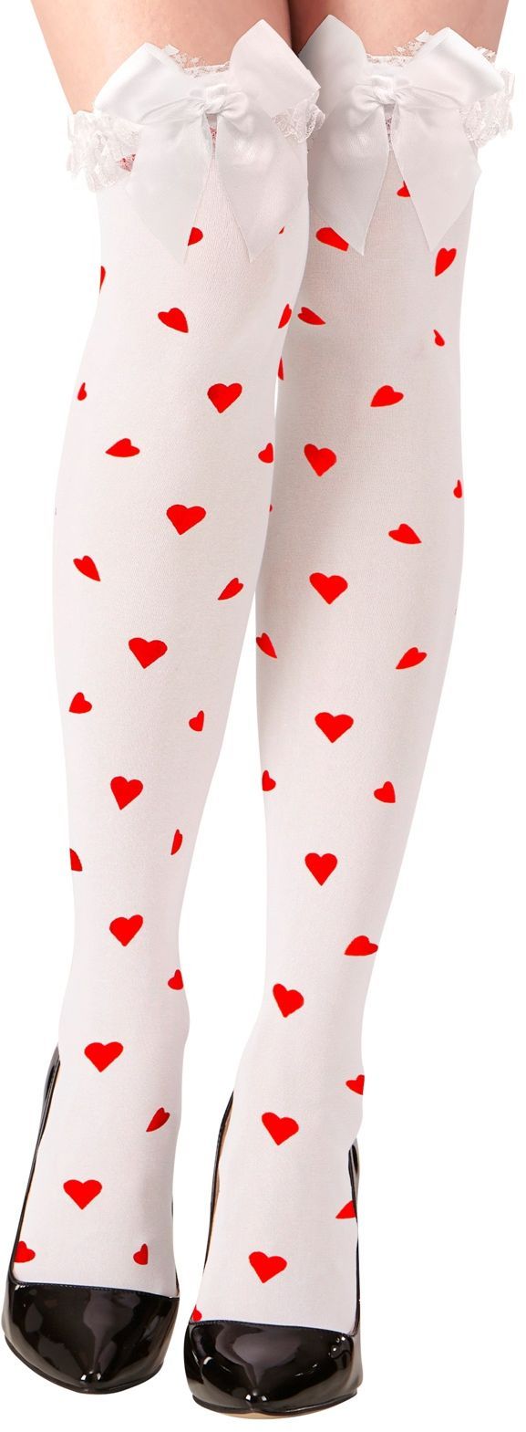 Hartjes Kousen Wit