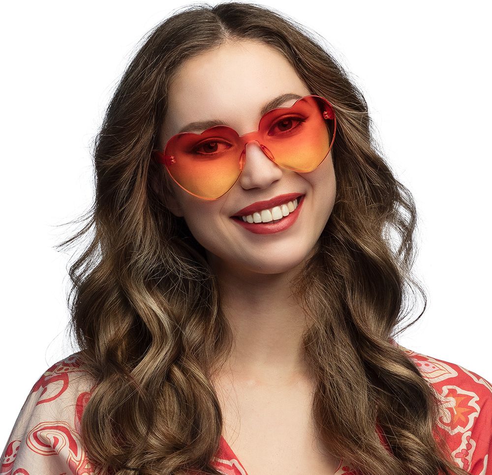 Hartjes Rode Zonnebril Festival