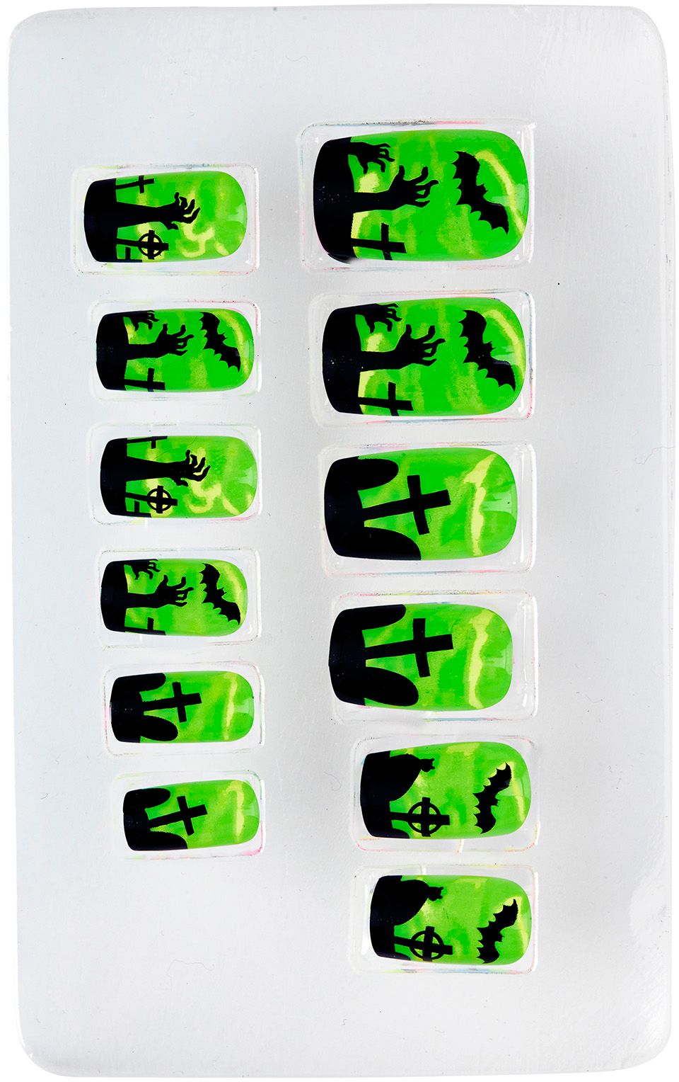 Haunted Begraafplaats Nagels