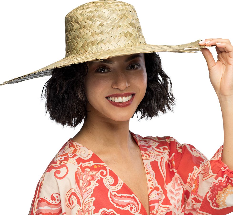 Havana Hawaii Stro Hoed Bruin