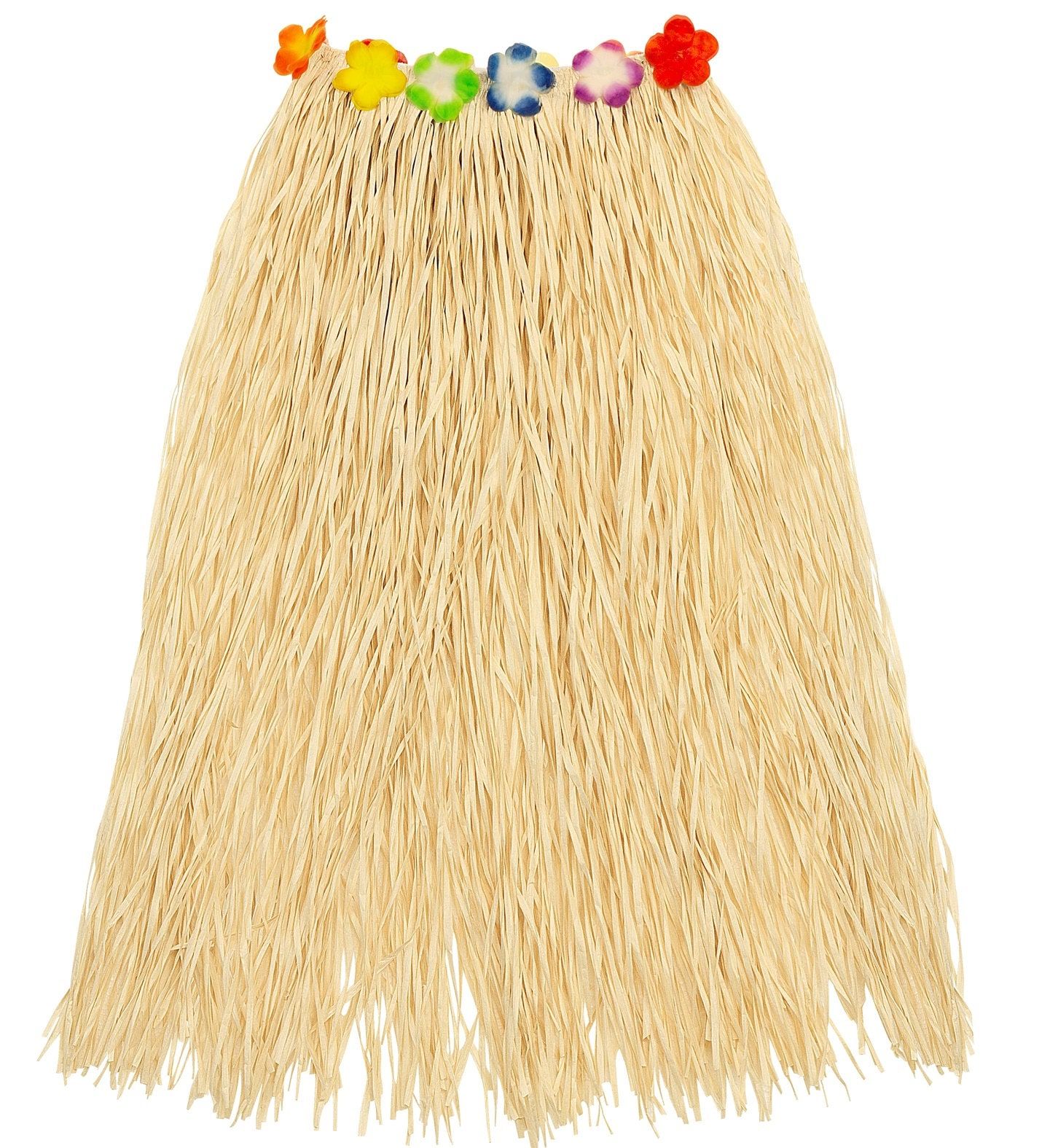 Hawaï Hula Rok Beige Dames Heren