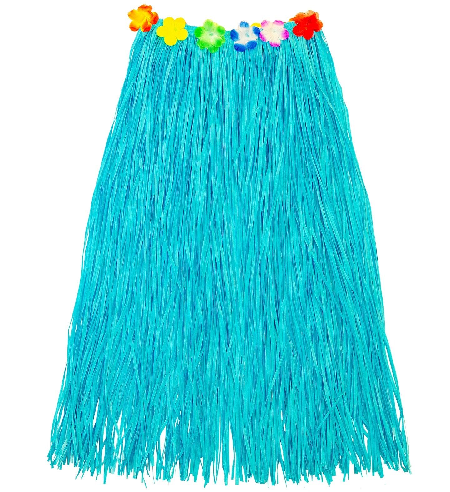 Hawaï Hula Rok Turquoise Dames Heren