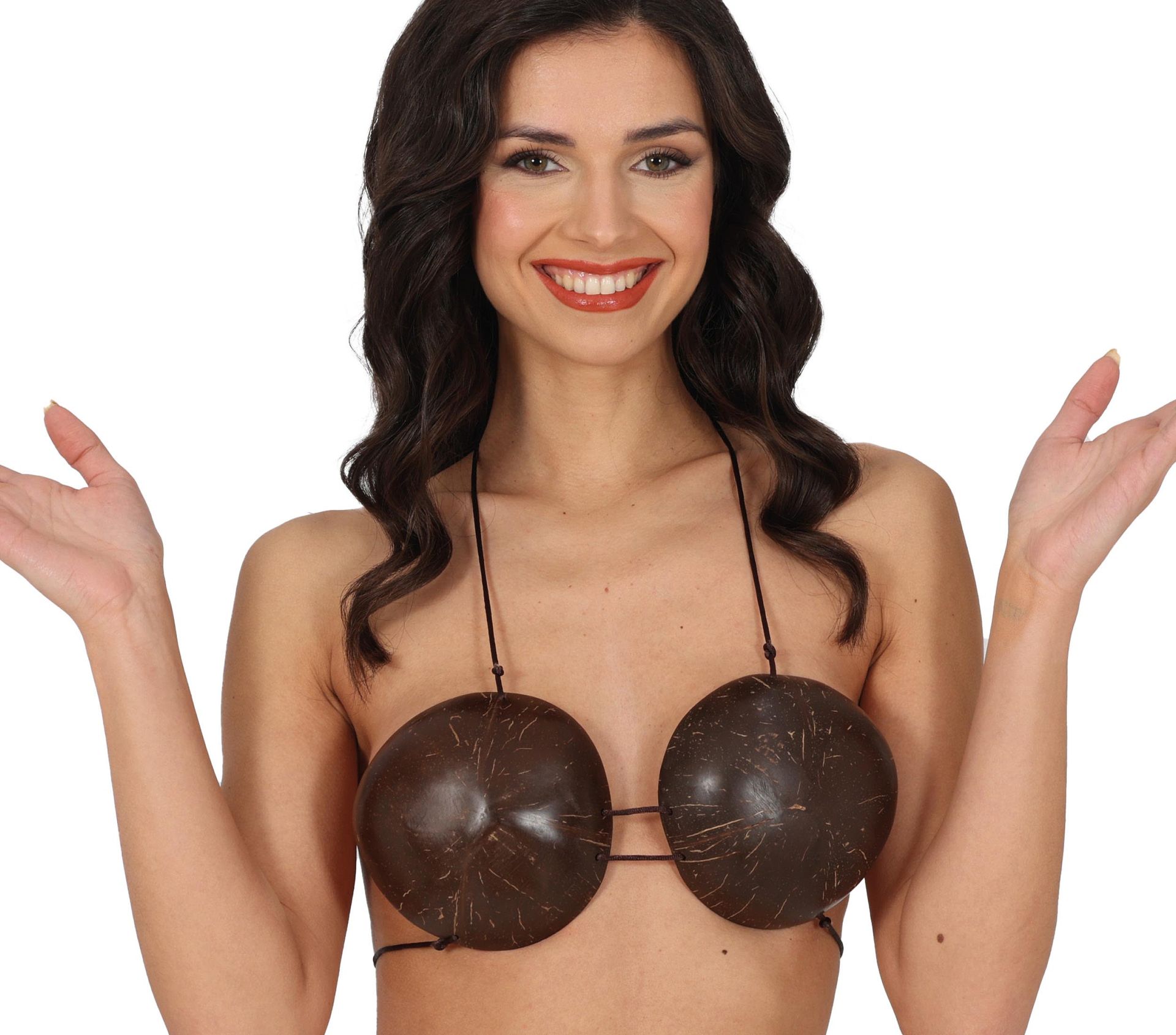 Hawaïaanse Kokosnoot Top Dames