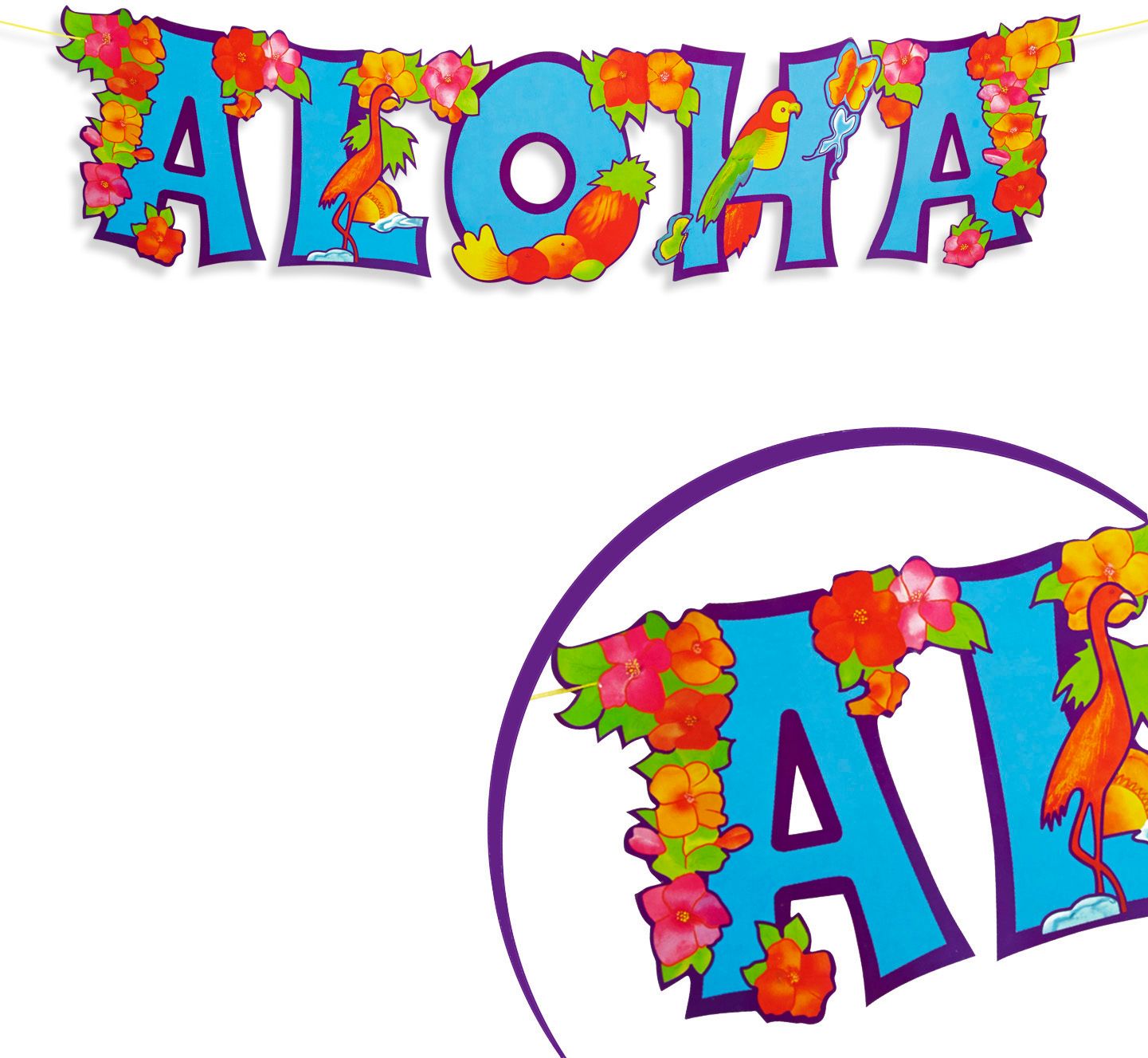 Hawaii Aloha Letterslinger