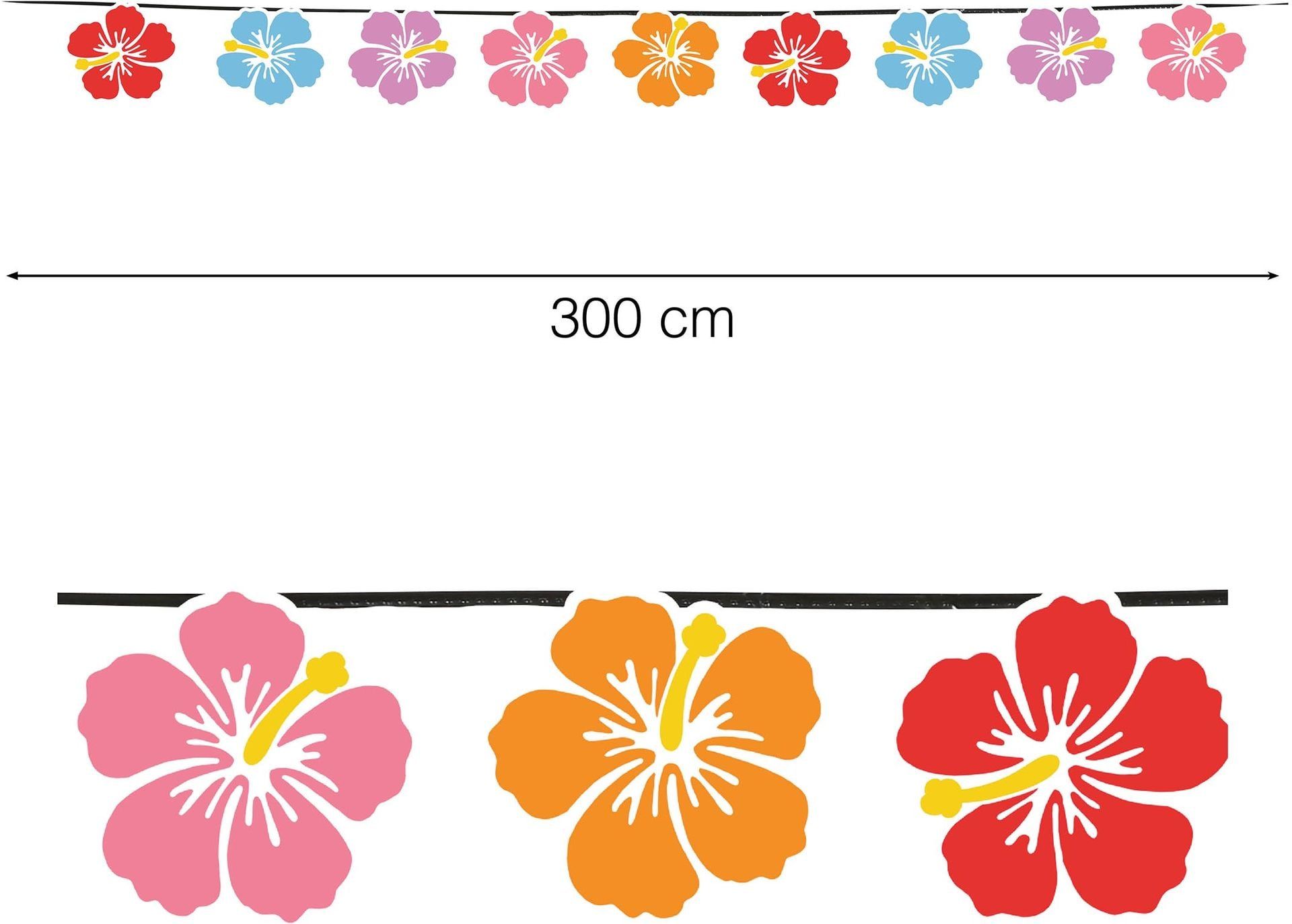 Hawaii Bloemen Figuurslinger 3 Meter