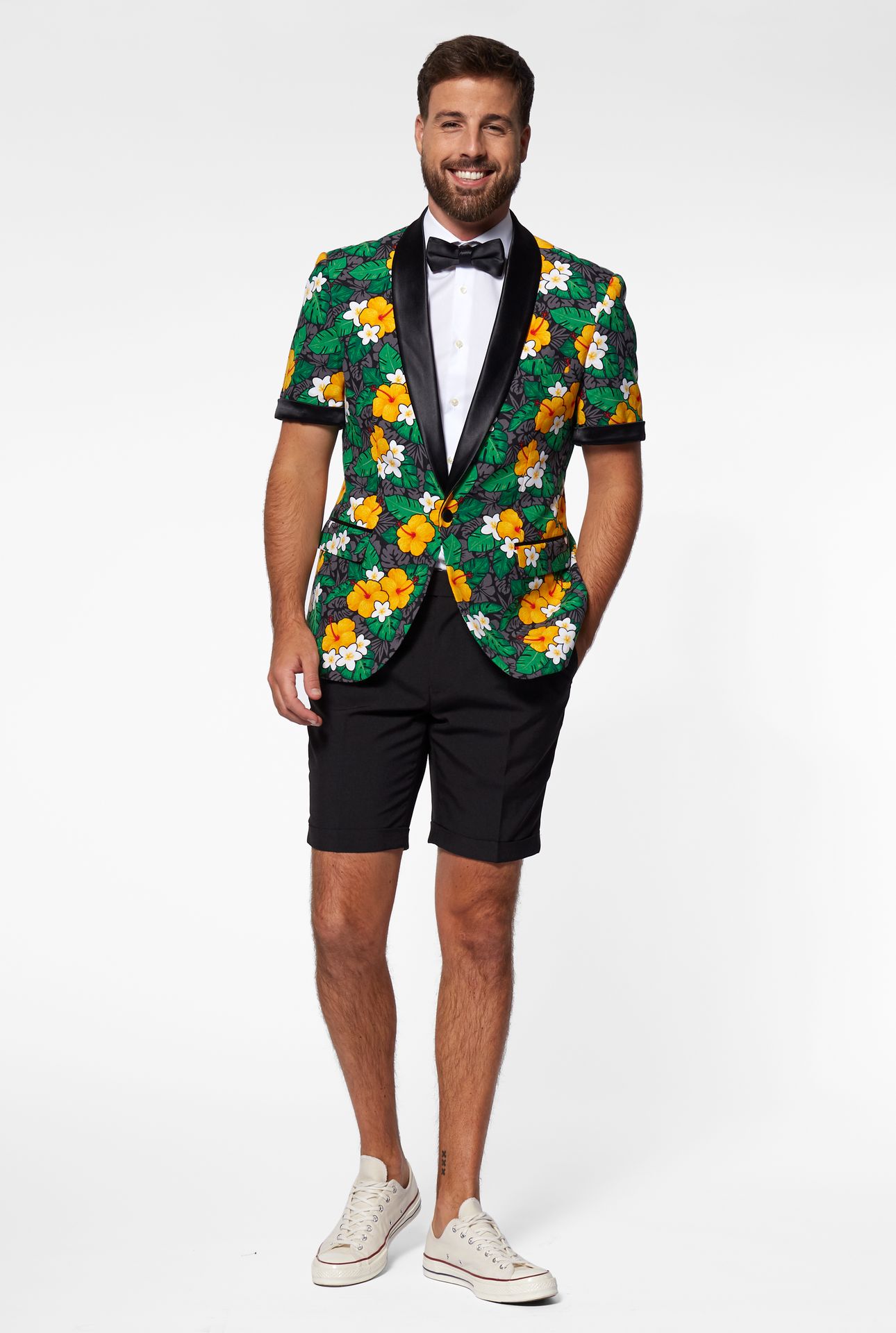 Hawaii Bloemen Opposuits Zomer Kostuum