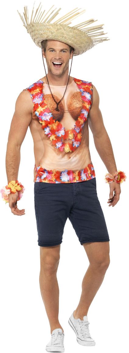 Hawaii Bloot Tropisch Shirt