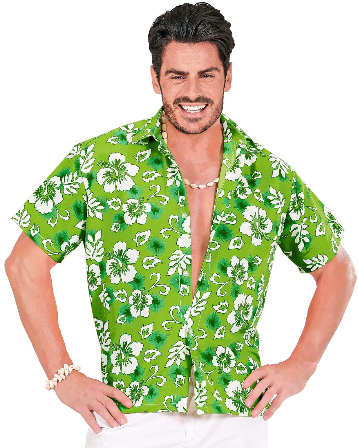 Hawaï Blouse Groen