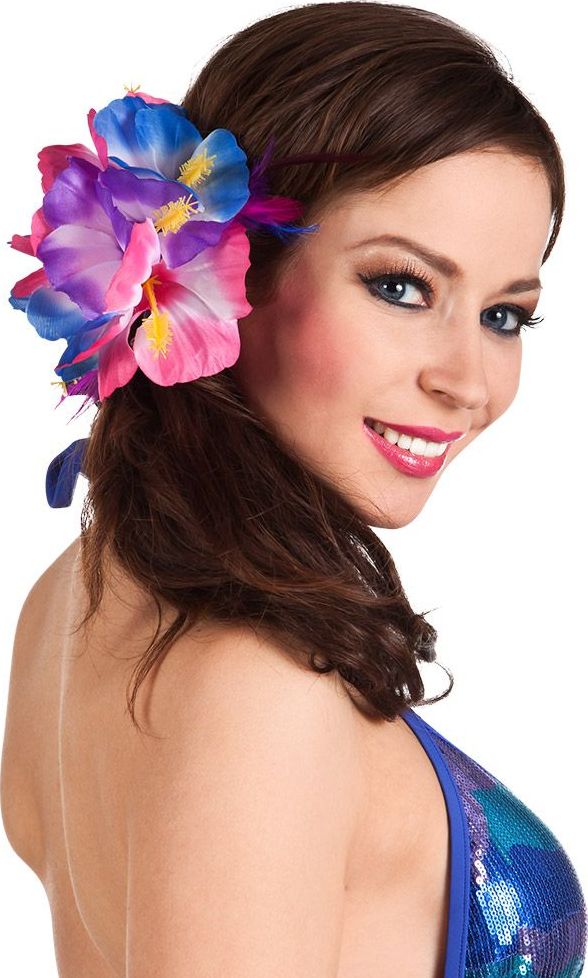 Hawaii Deluxe Bloemen Haarclip