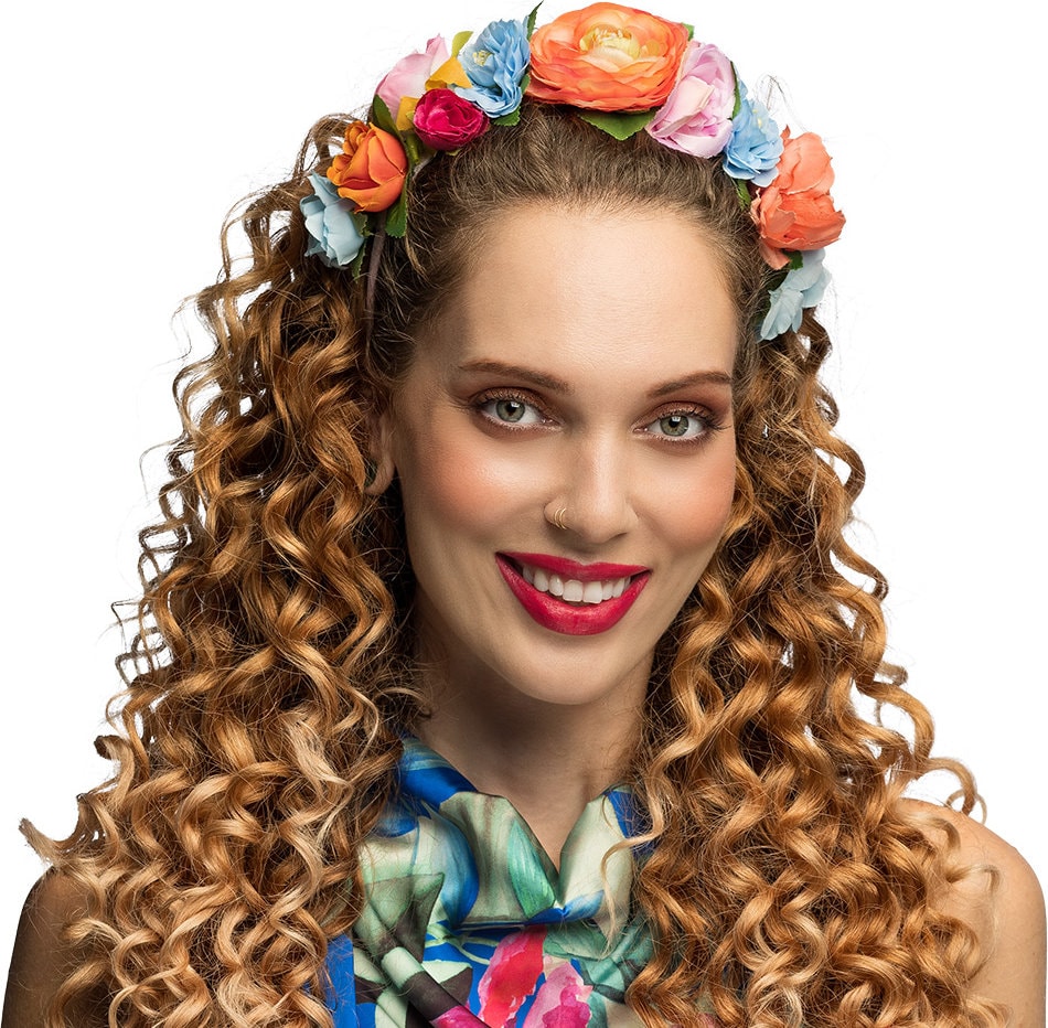Hawaii Diadeem met Bloemen