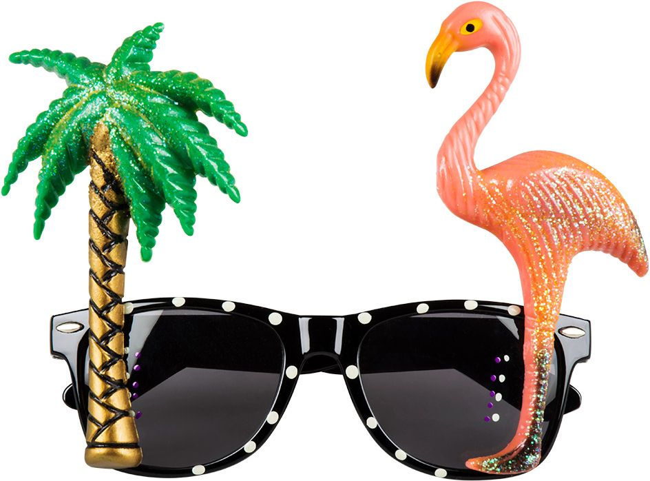 Hawaii glitter partybril