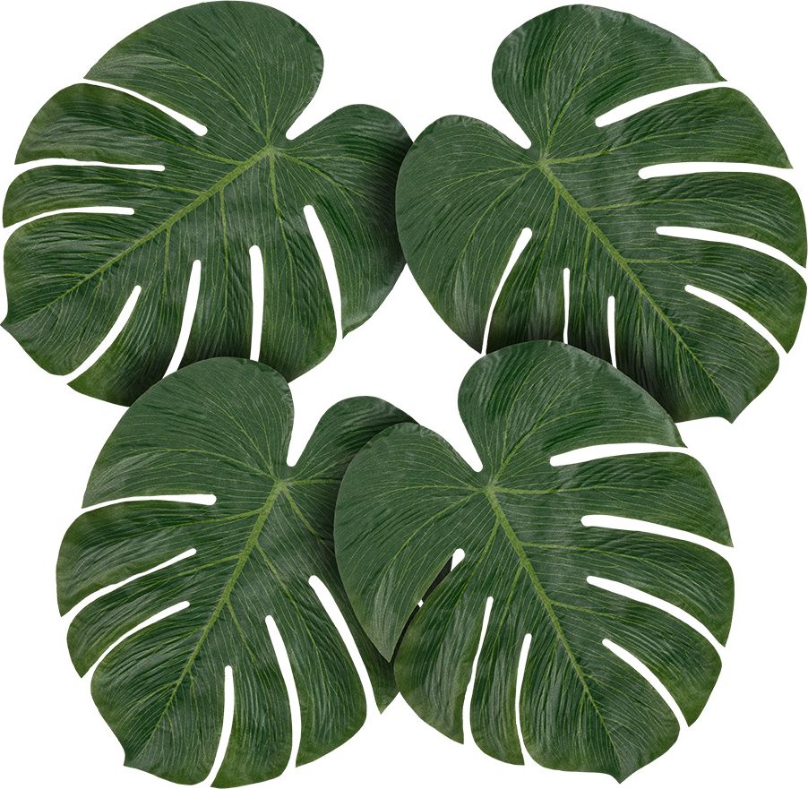 Hawaii Groene Palmbladeren