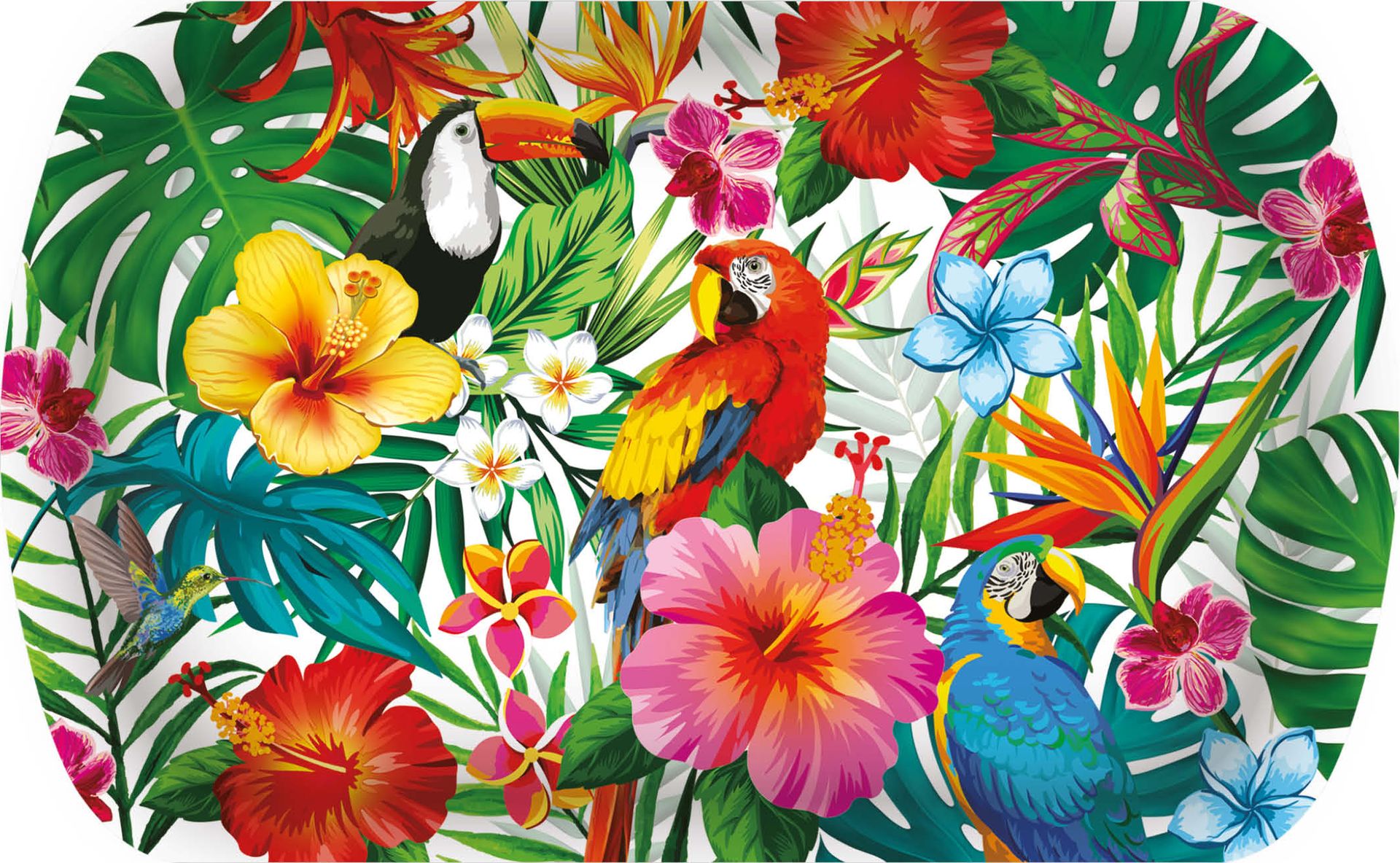 Hawaii Paradijs Dienblad