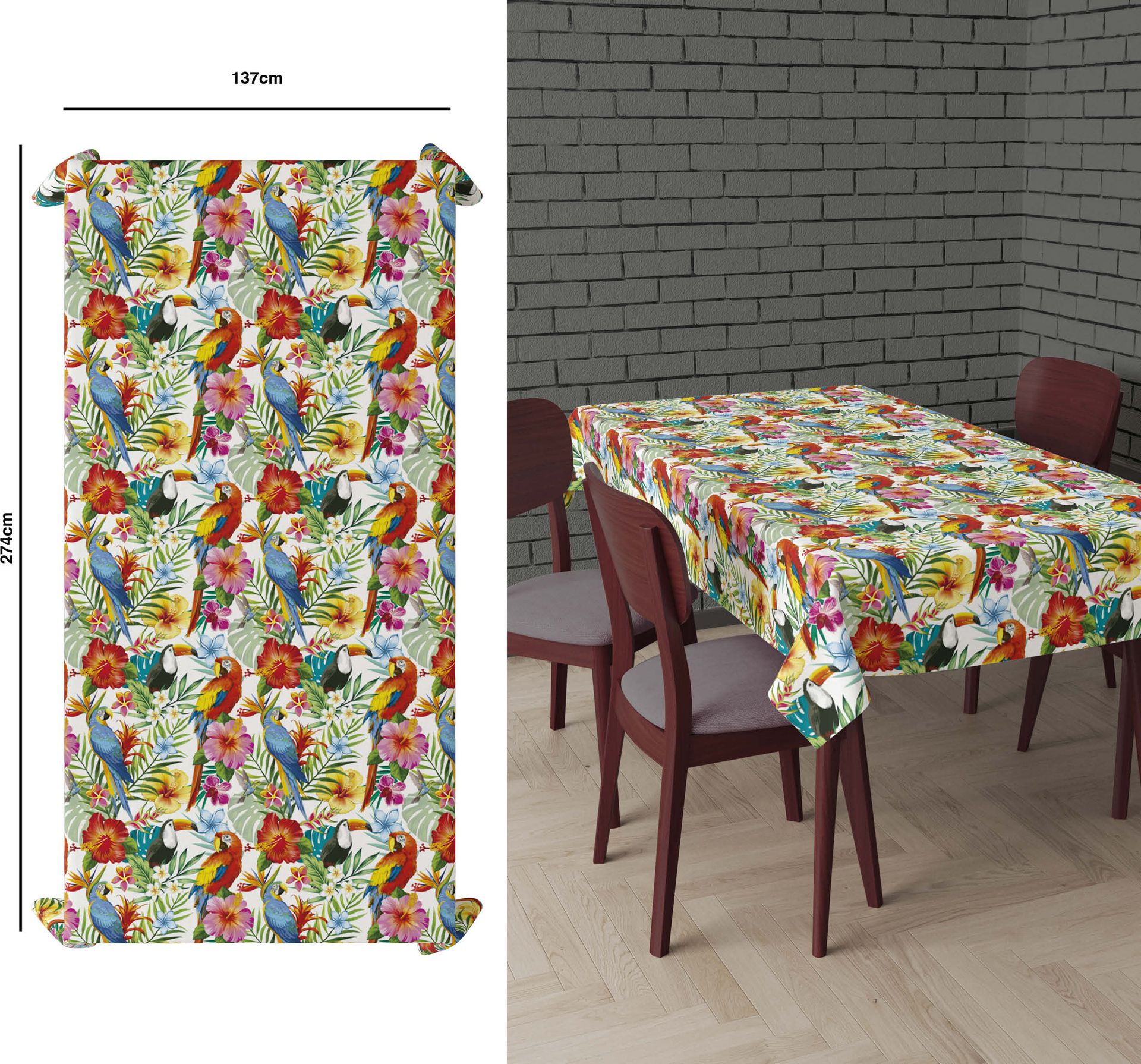 Hawaii Paradijs Tafelkleed