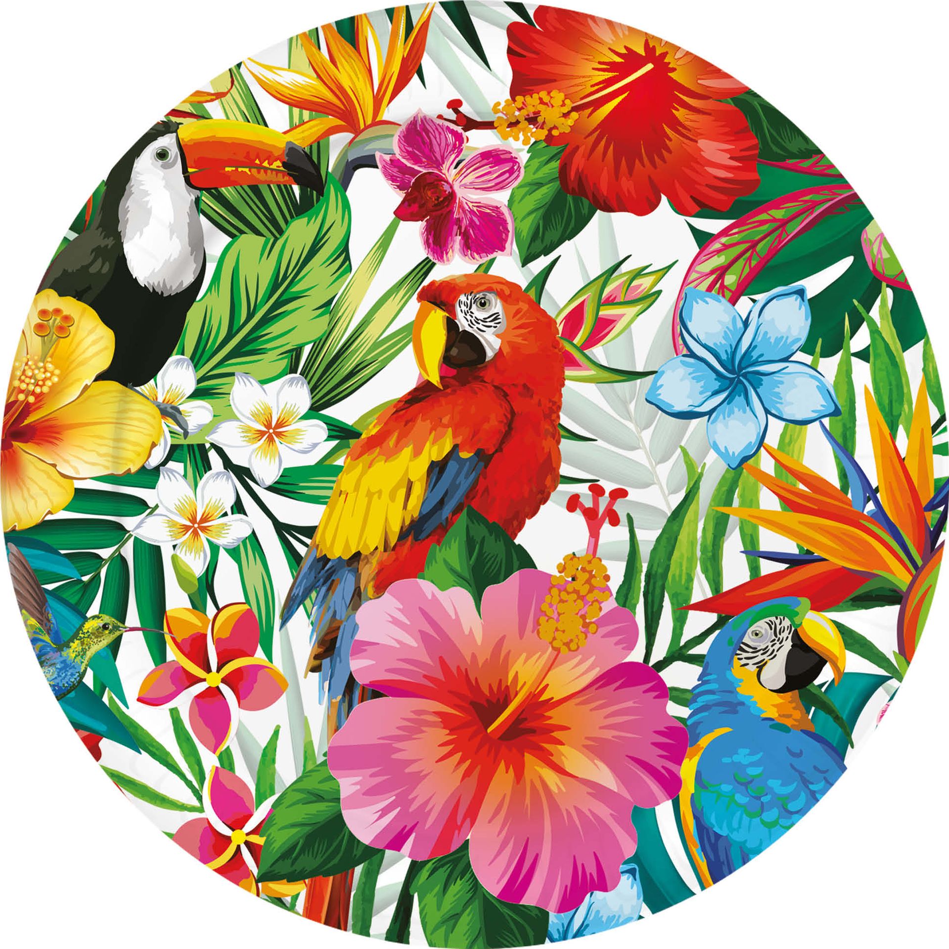 Hawaii Paradijs Wegwerp Bordjes