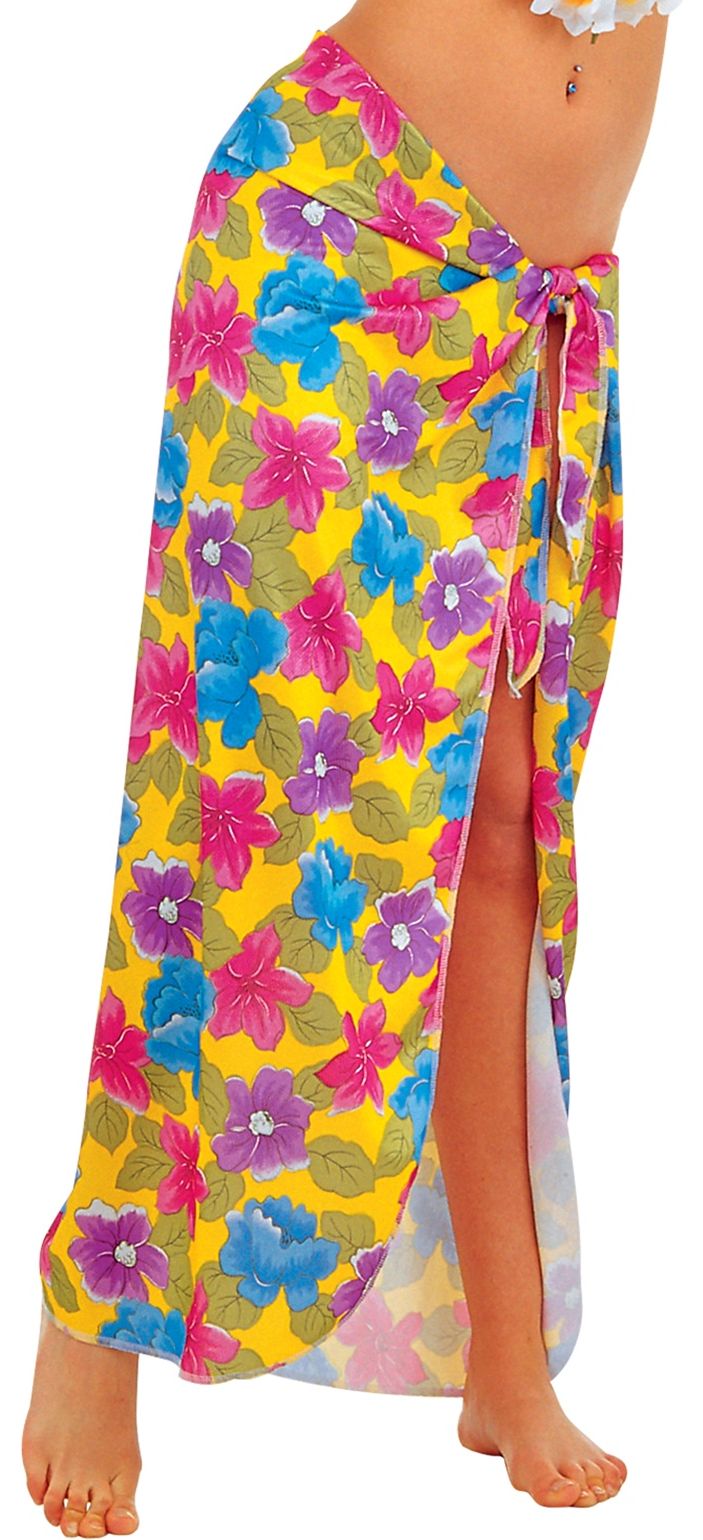 Hawaii Pareo Rok Geel