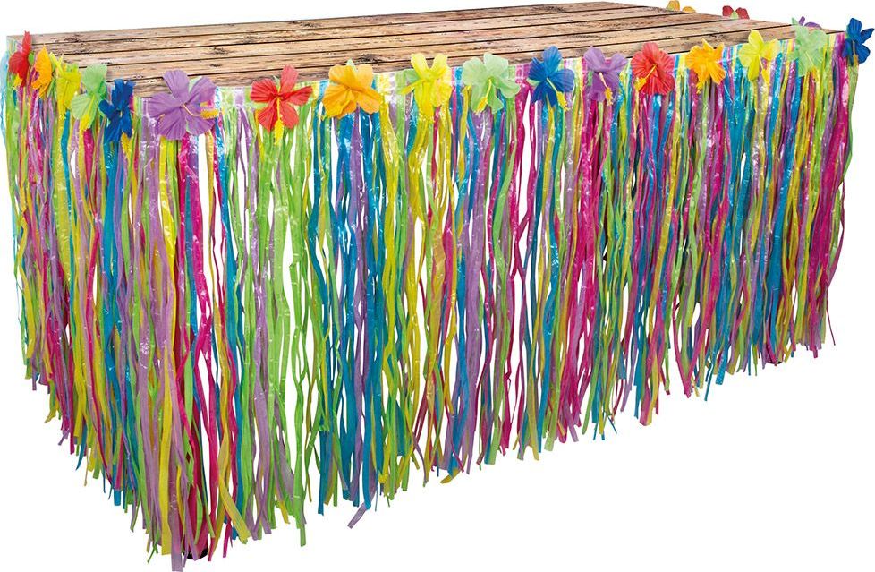 Hawaii Party Bloemen Tafel Rok