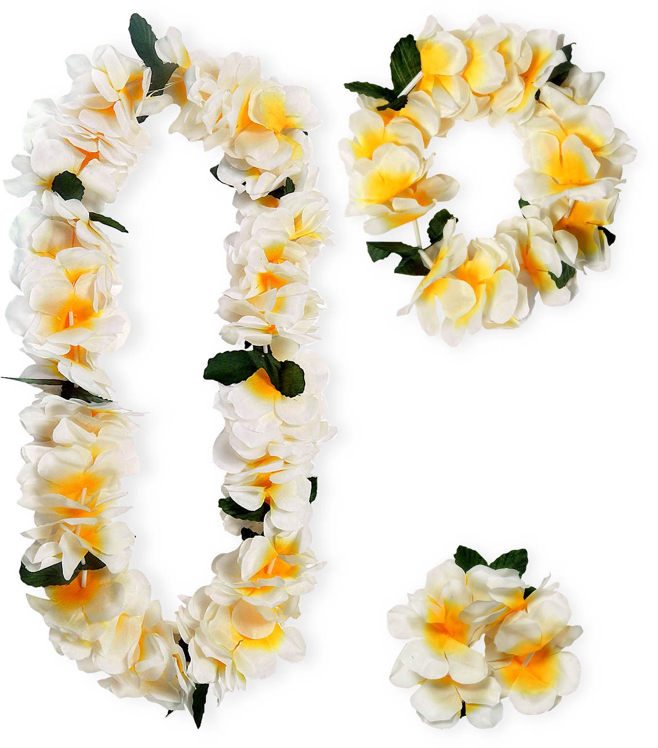 Hawaii Slinger, Hoofdband en Armbanden