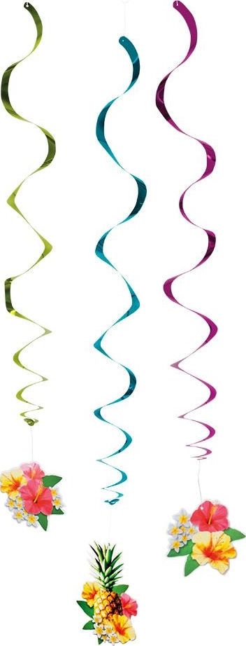 Hawaii Swirls Hibiscus