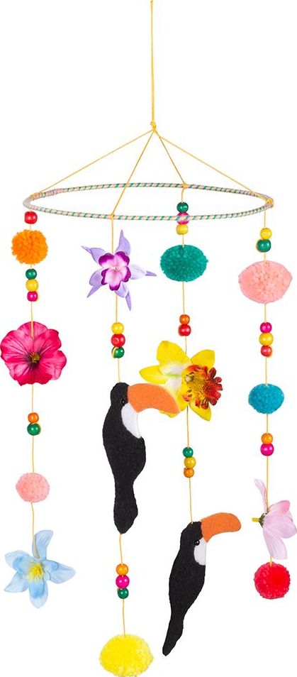 Hawaii Toekan Dromenhanger met Kralen