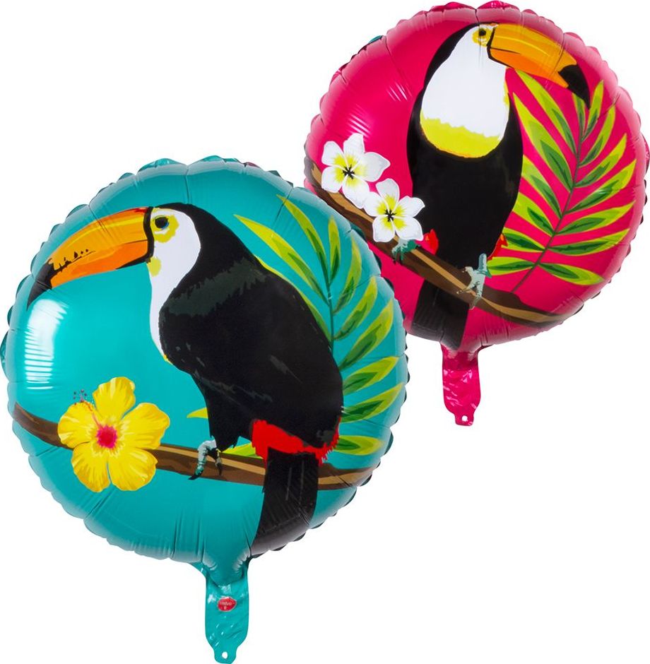 Hawaii Toekan Party Folieballon