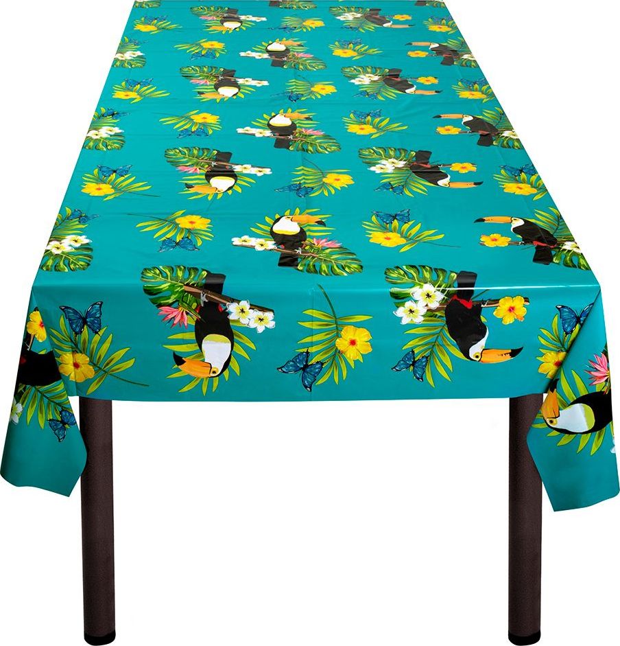 Hawaii Toekan Party Tafelkleed