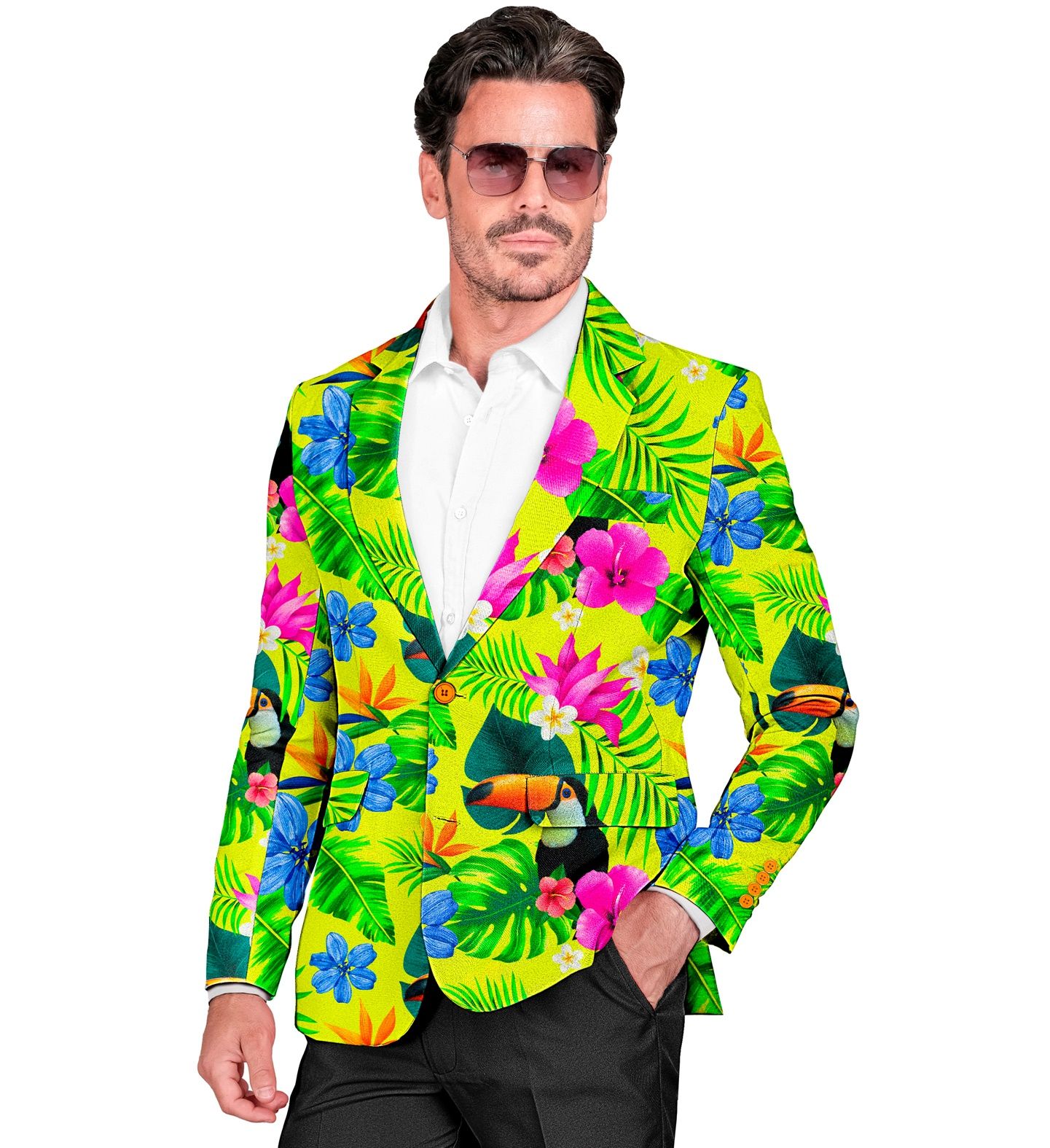Hawaii Tropicana Neon Colbert Heren