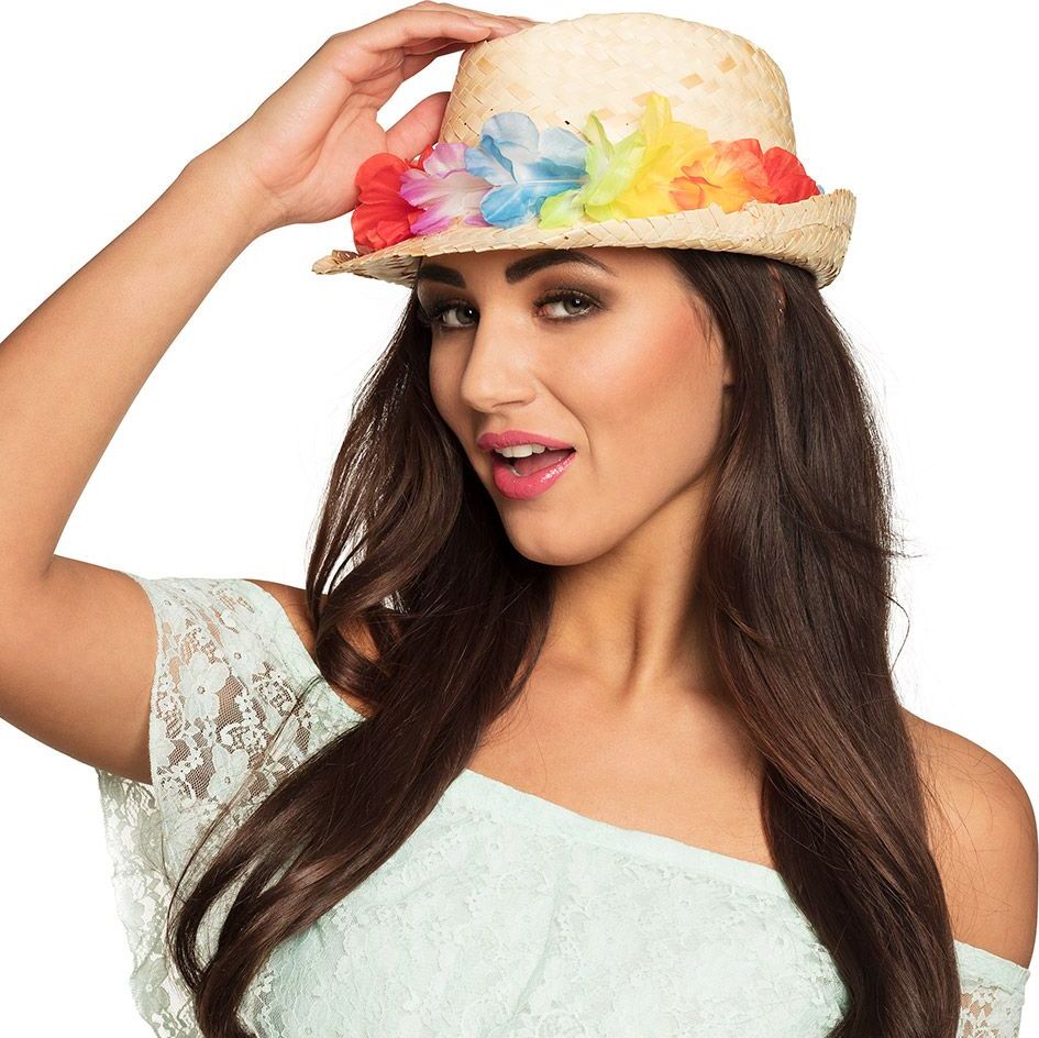 Hawaiiaanse Fedora met Bloemen