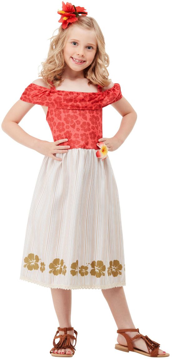 Hawaiiaanse Prinses Kostuum